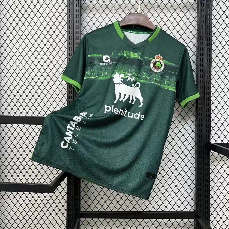 RACING DE SANTANDER 25-26 SEGUNDA EQUIPACIÓN