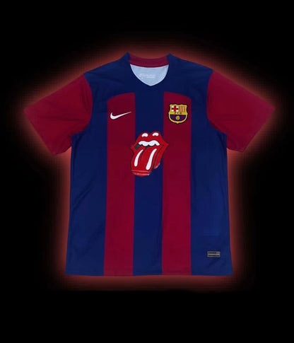 FC BARCELONA x ROLLING STONES