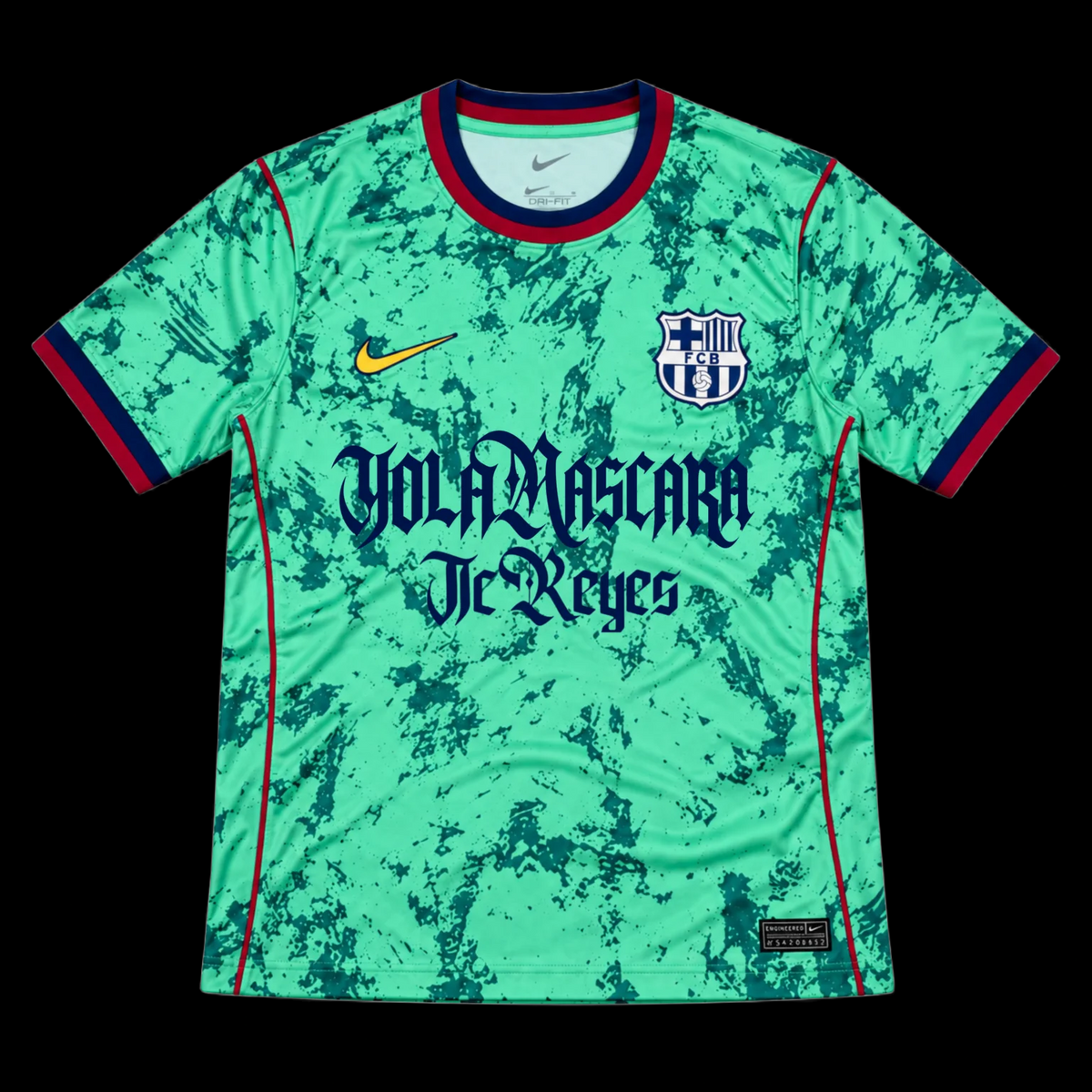 BARCELONA x YOLAMASCÁRA
