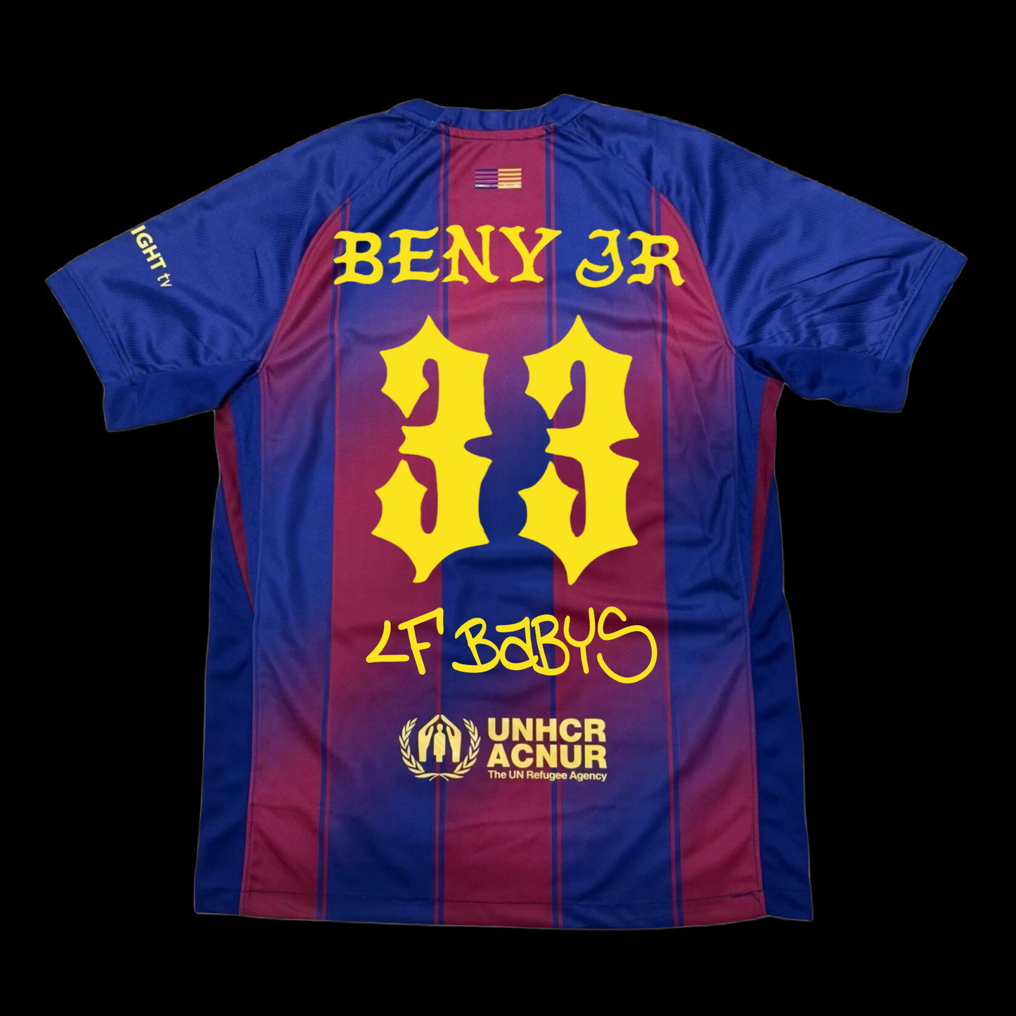FC BARCELONA x BENY JR