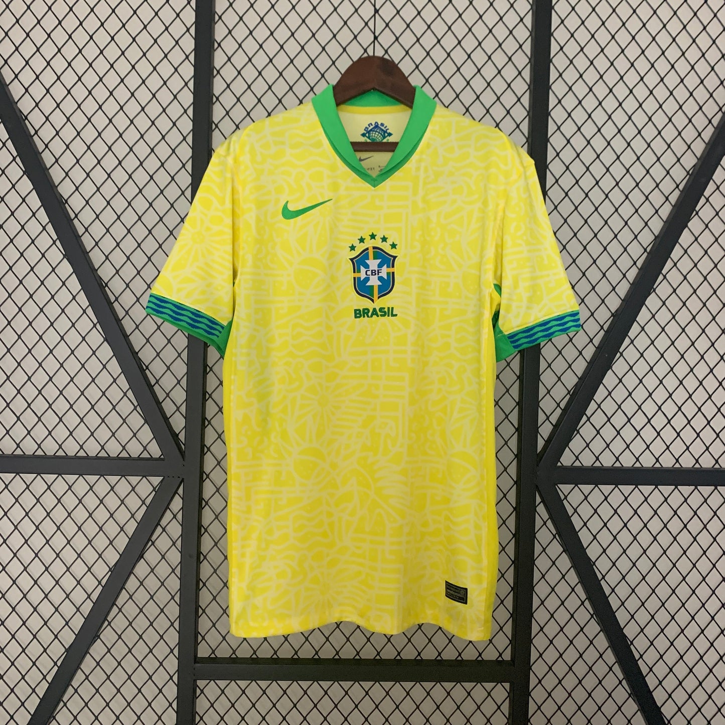 BRASIL 24-25 PRIMERA EQUIPACIÓN