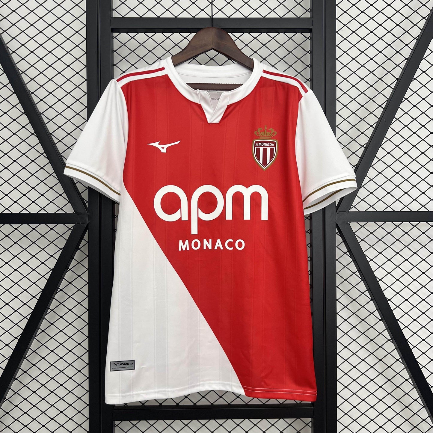 MÓNACO 25-26 PRIMERA EQUIPACIÓN