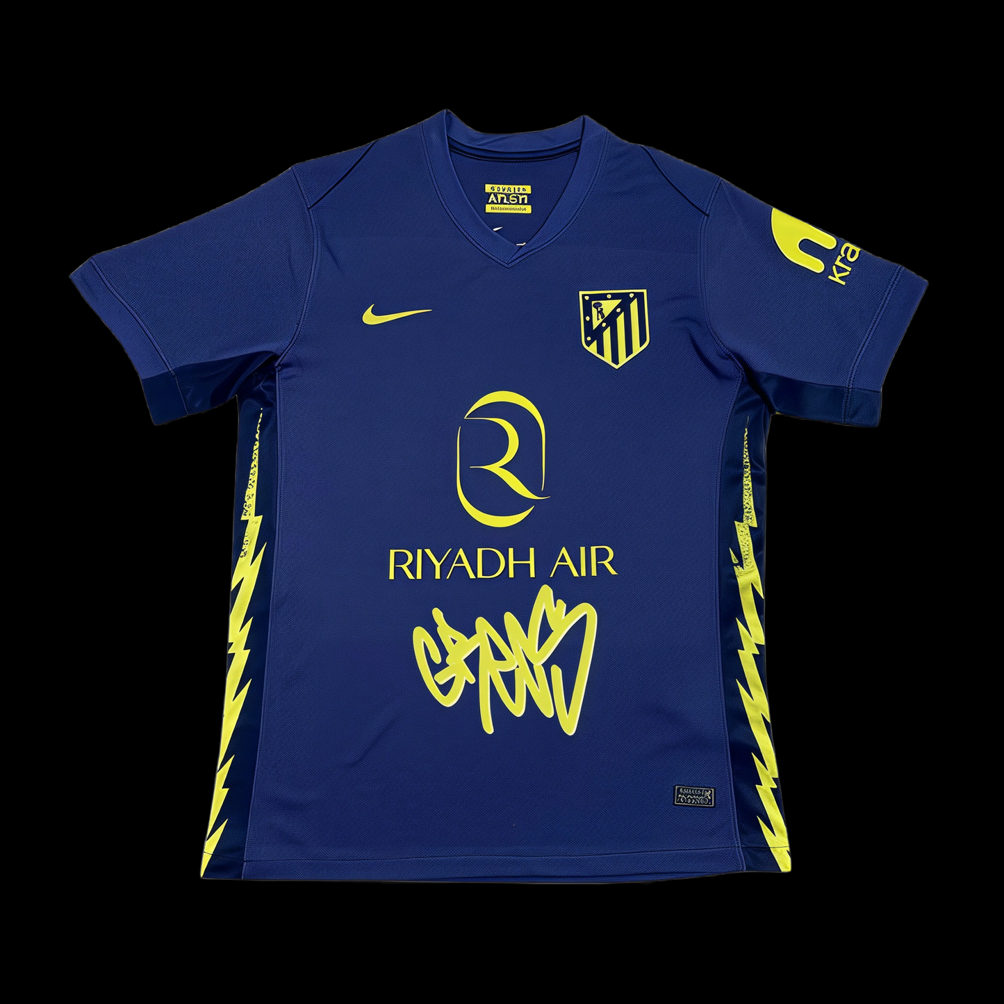 ATLÉTICO DE MADRID x GRECAS