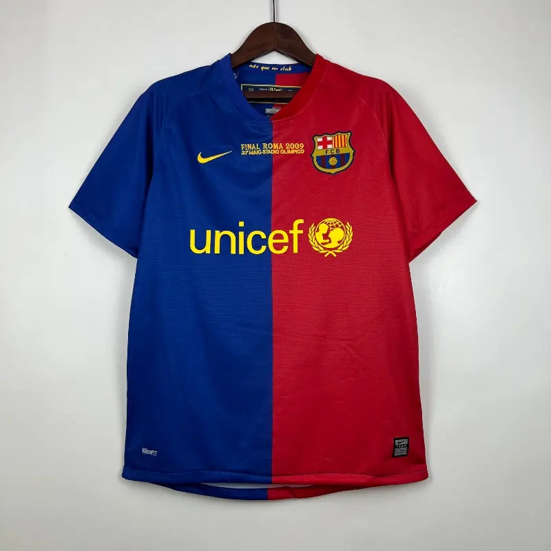 FC BARCELONA 2008 - 2009 RETRO