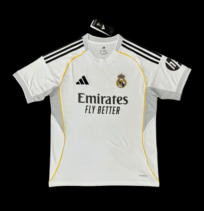 REAL MADRID 25-26 PRIMERA EQUIPACIÓN