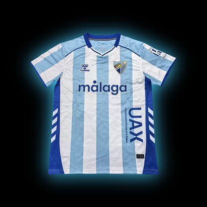 MÁLAGA 25-26 PRIMERA EQUIPACIÓN
