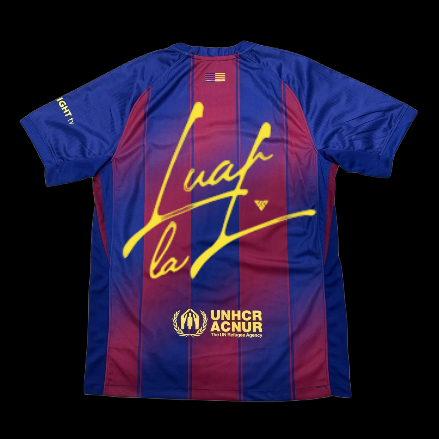 FC BARCELONA x LUAR LA L
