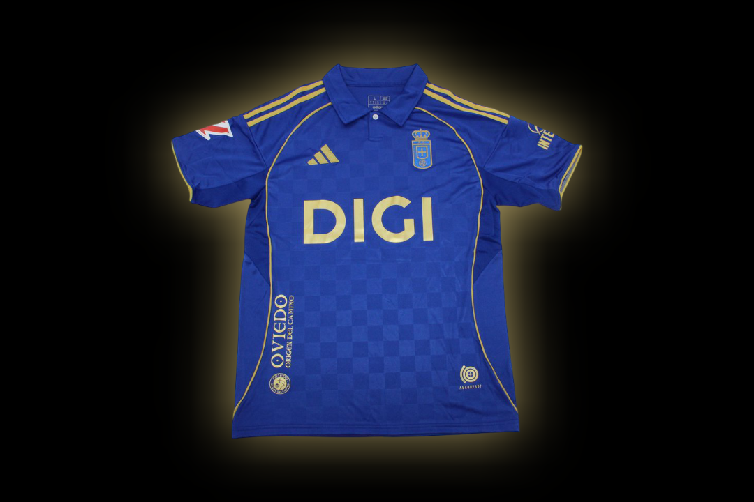 OVIEDO 25-26 PRIMERA EQUIPACIÓN