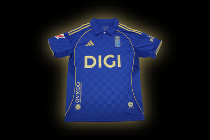 OVIEDO 25-26 PRIMERA EQUIPACIÓN