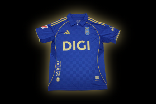 OVIEDO 25-26 PRIMERA EQUIPACIÓN