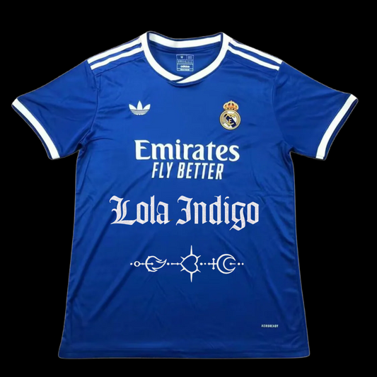 REAL MADRID x LOLA ÍNDIGO