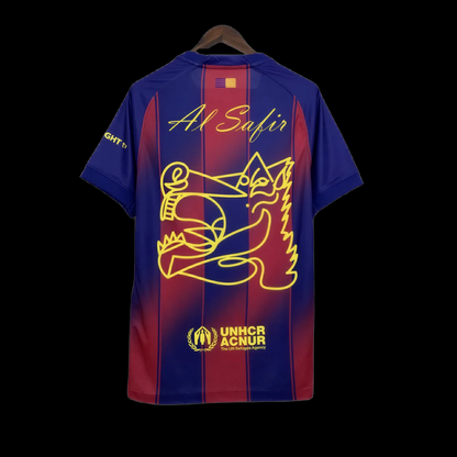 FC BARCELONA x AL SAFIR