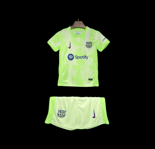 FC BARCELONA NIÑOS TERCERA EQUIPACIÓN