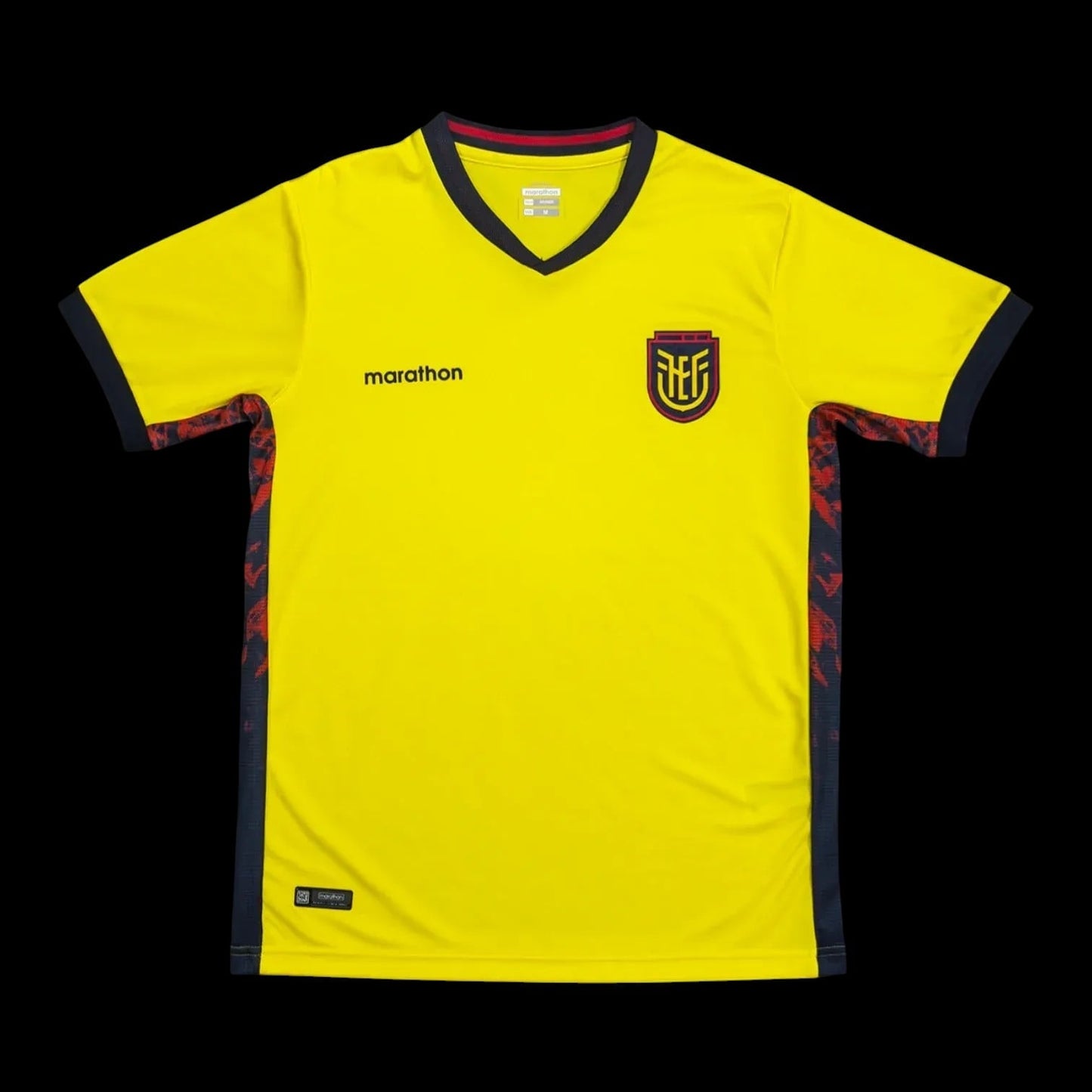 ECUADOR 26-27 PRIMERA EQUIPACIÓN MUNDIAL