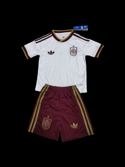 ESPAÑA NIÑOS 26-27 SEGUNDA EQUIPACIÓN MUNDIAL