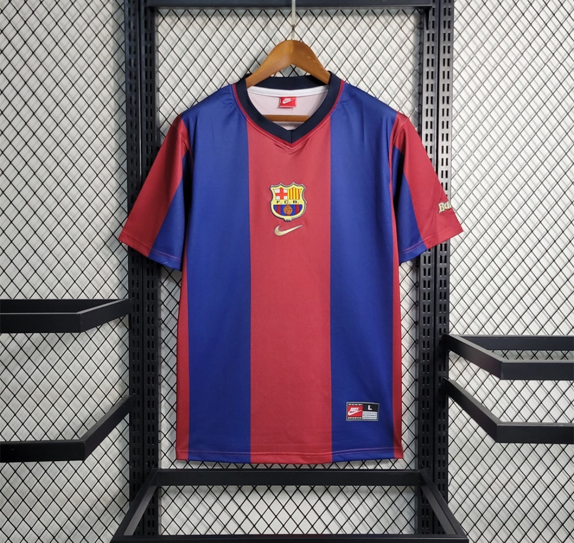 FC BARCELONA 1998 - 1999 RETRO