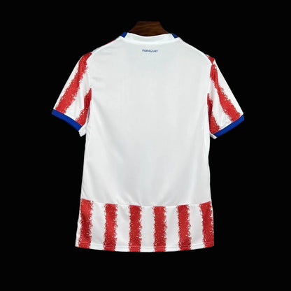 PARAGUAY 26-27 PRIMERA EQUIPACIÓN MUNDIAL