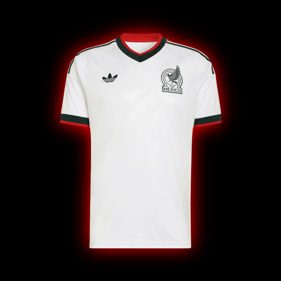 MEXICO 26-27 SEGUNDA EQUIPACION MUNDIAL