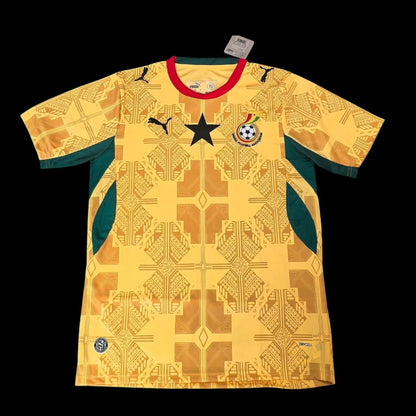 GHANA 26-27 SEGUNDA EQUIPACIÓN MUNDIAL
