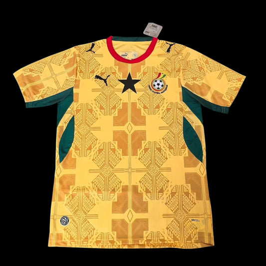 GHANA 26-27 SEGUNDA EQUIPACIÓN MUNDIAL