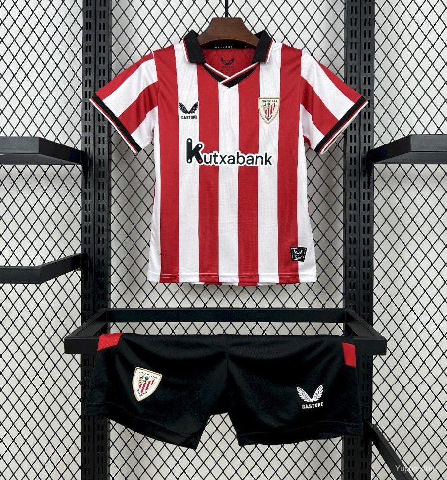 ATHLETIC CLUB NIÑOS 25-26 PRIMERA EQUIPACIÓN