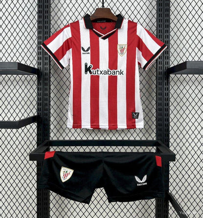 ATHLETIC CLUB NIÑOS 25-26 PRIMERA EQUIPACIÓN