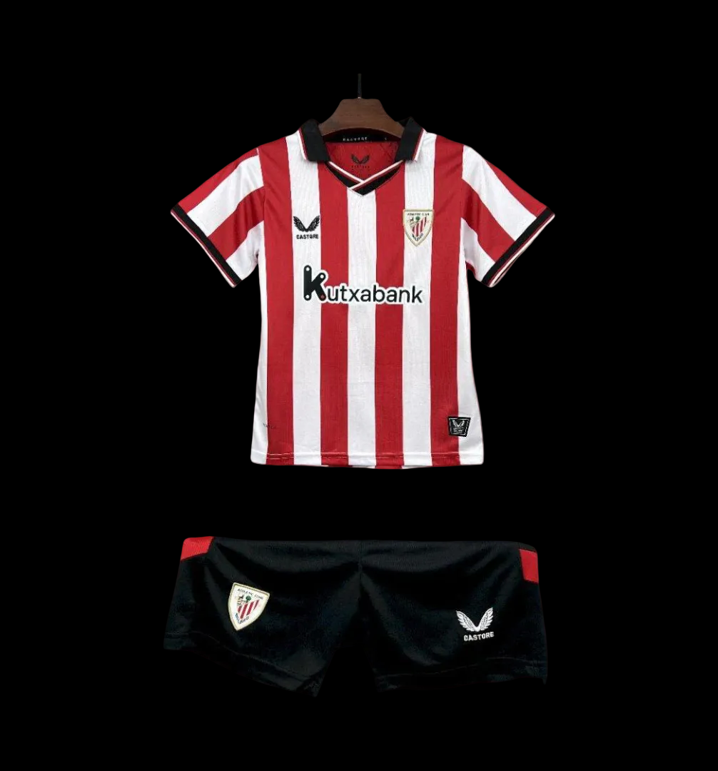 ATHLETIC CLUB NIÑOS 25-26 PRIMERA EQUIPACIÓN