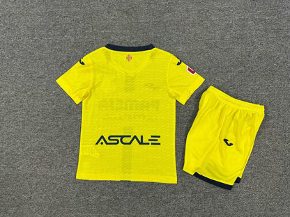 VILLAREAL NIÑOS 25-26 PRIMERA EQUIPACIÓN