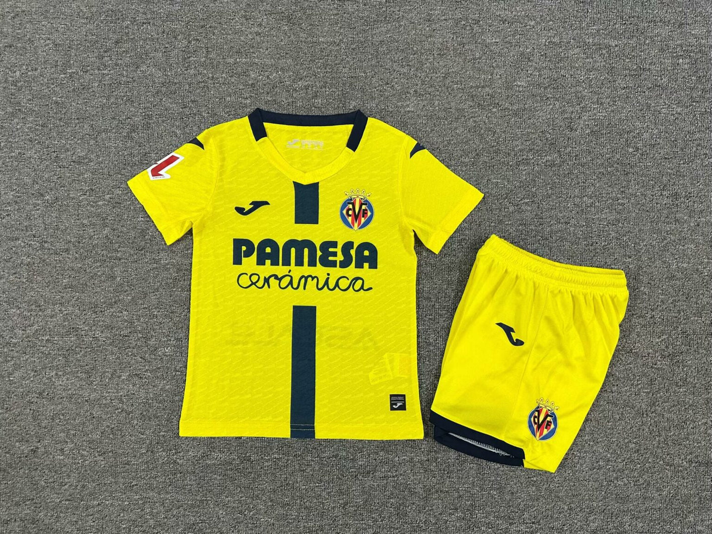 VILLAREAL NIÑOS 25-26 PRIMERA EQUIPACIÓN