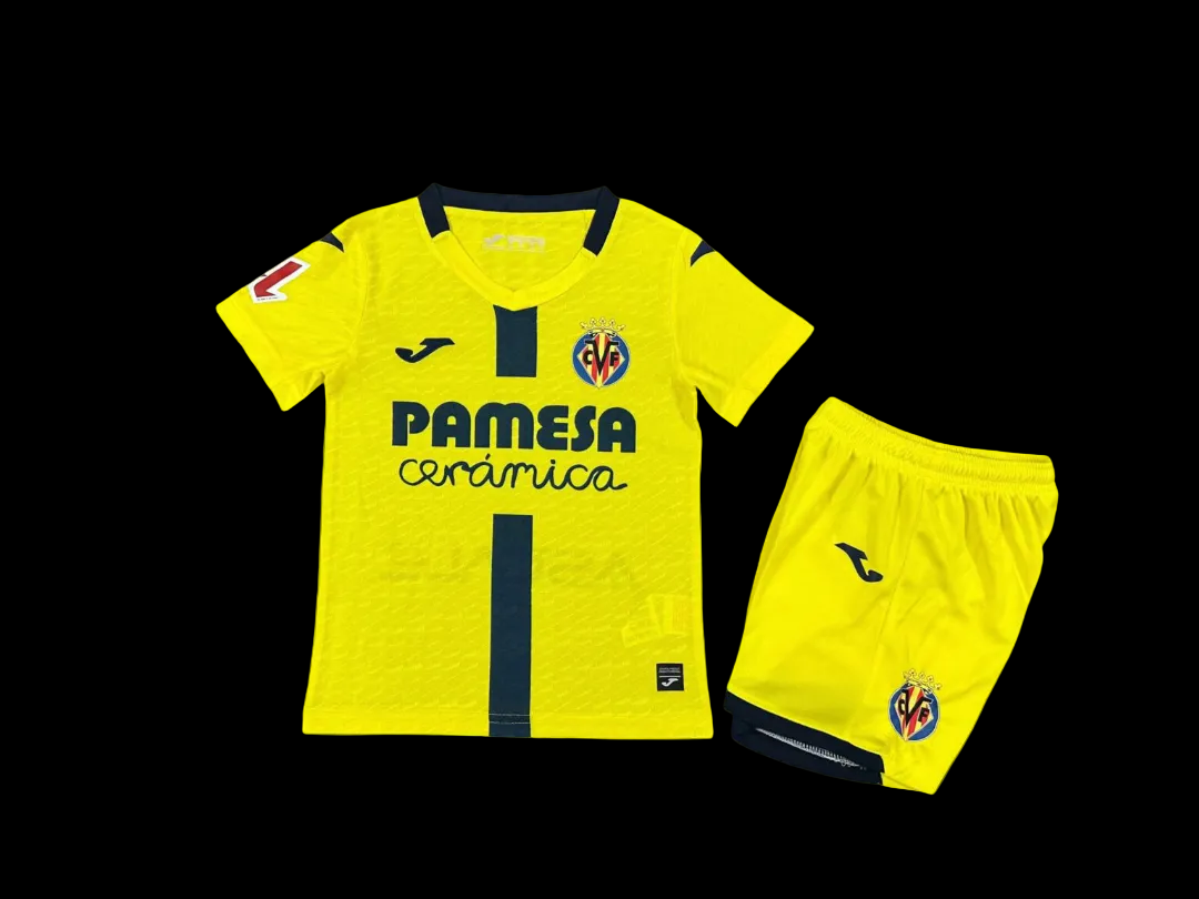 VILLAREAL NIÑOS 25-26 PRIMERA EQUIPACIÓN