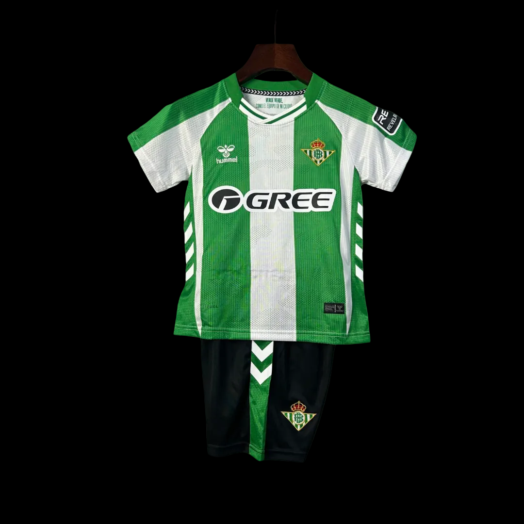 REAL BETIS NIÑOS 25-26 PRIMERA EQUIPACIÓN