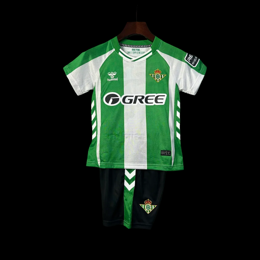REAL BETIS NIÑOS 25-26 PRIMERA EQUIPACIÓN