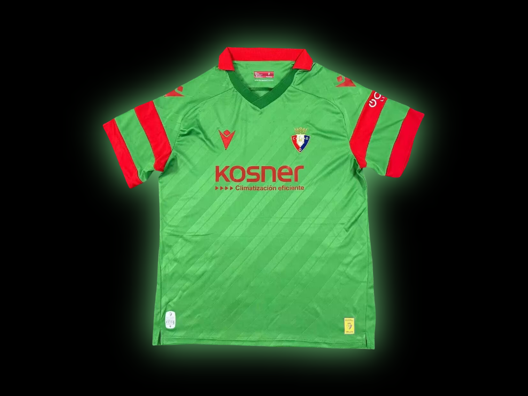 OSASUNA 25-26 SEGUNDA EQUIPACIÓN