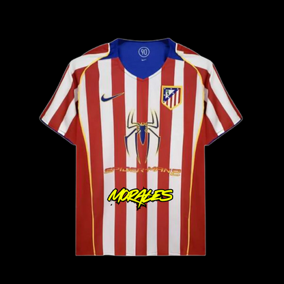 ATLÉTICO DE MADRID x MICHAEL MORALES
