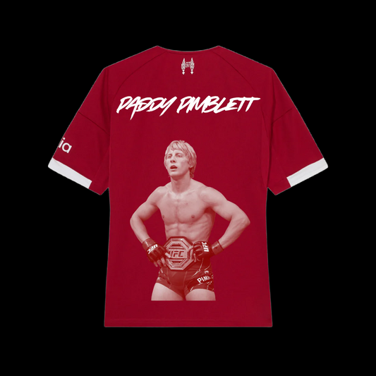 LIVERPOOL x PADDY PIMBLETT