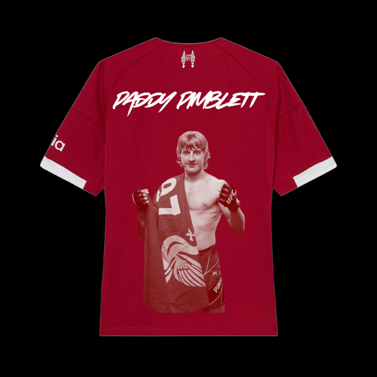 LIVERPOOL x PADDY PIMBLETT