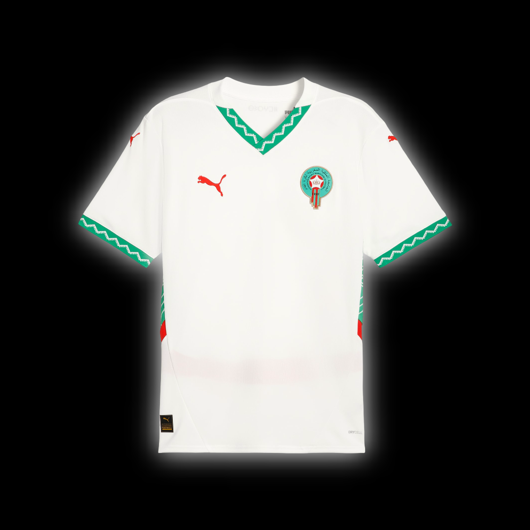 MARRUECOS 25-26 SEGUNDA EQUIPACIÓN