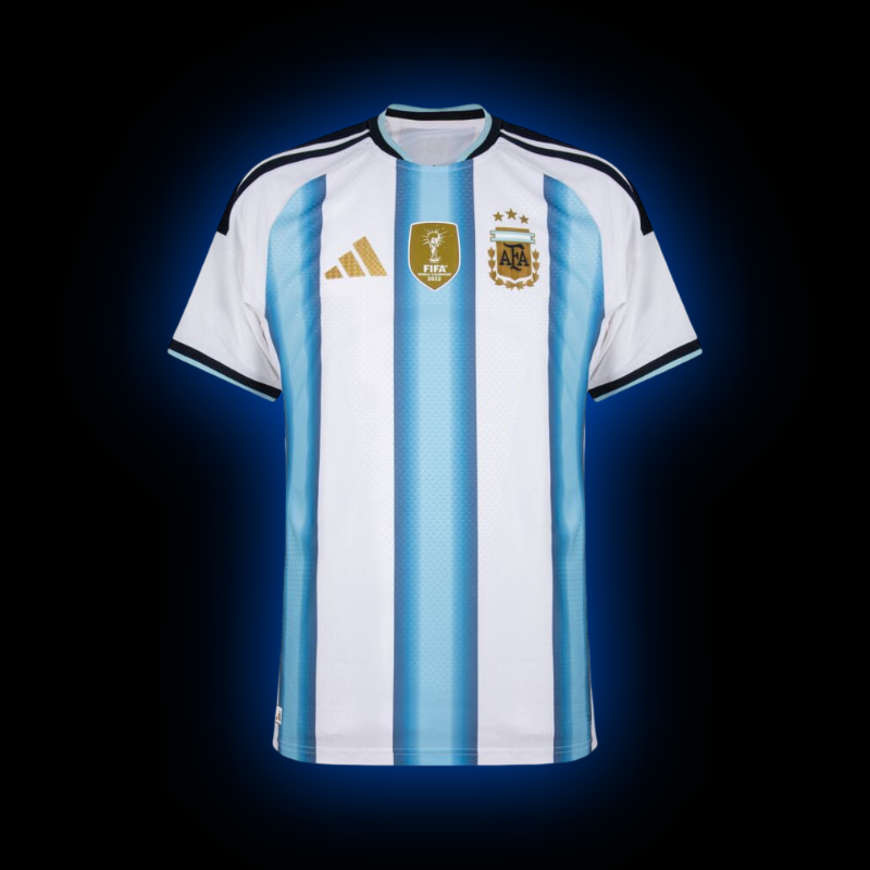 ARGENTINA 26-27 PRIMERA EQUIPACIÓN MUNDIAL