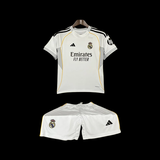 REAL MADRID NIÑOS 25-26 PRIMERA EQUIPACIÓN