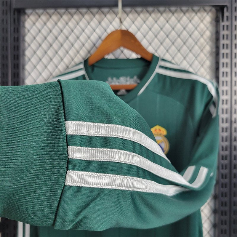 REAL MADRID 2012 - 2013 MANGA LARGA RETRO