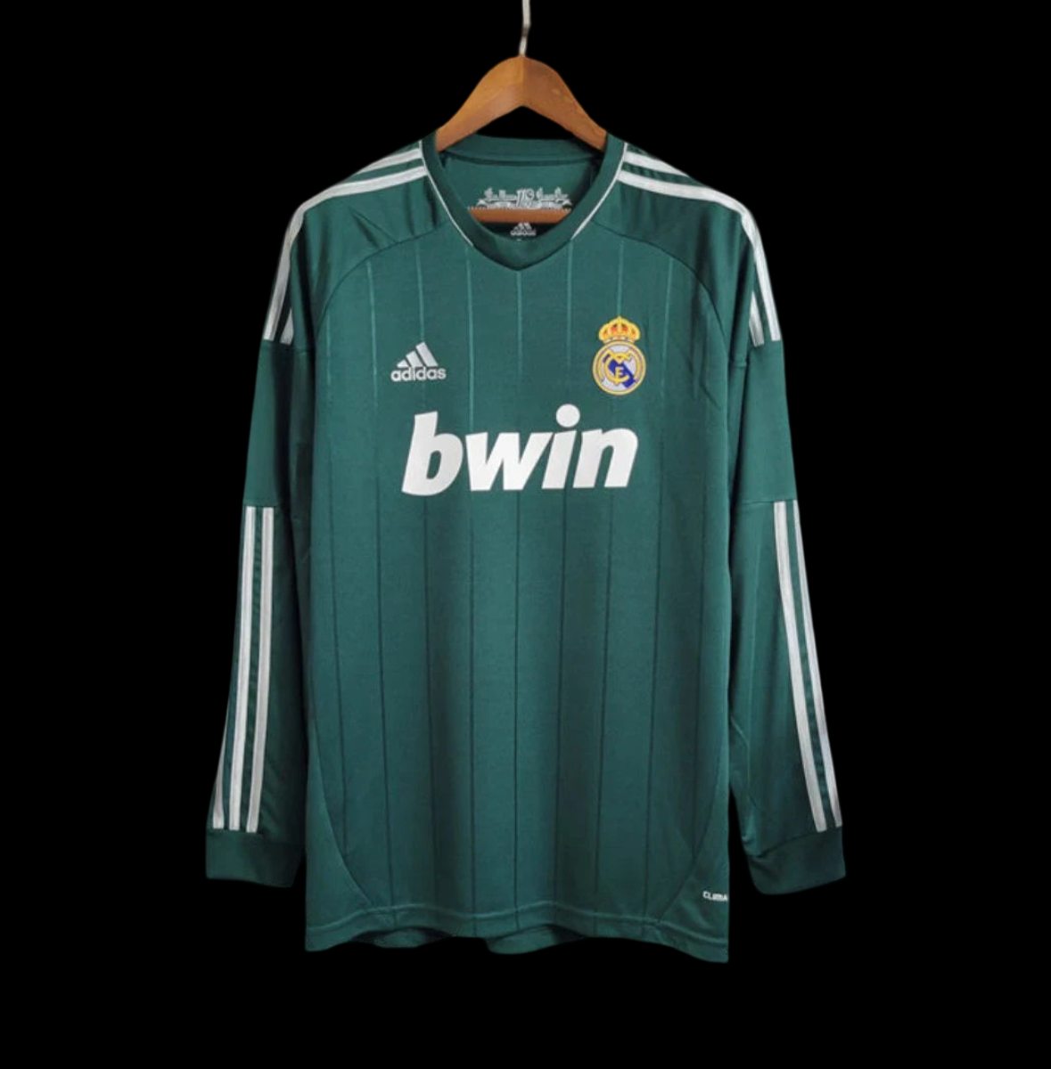 REAL MADRID 2012 - 2013 MANGA LARGA RETRO