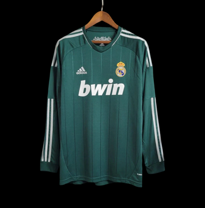 REAL MADRID 2012 - 2013 MANGA LARGA RETRO