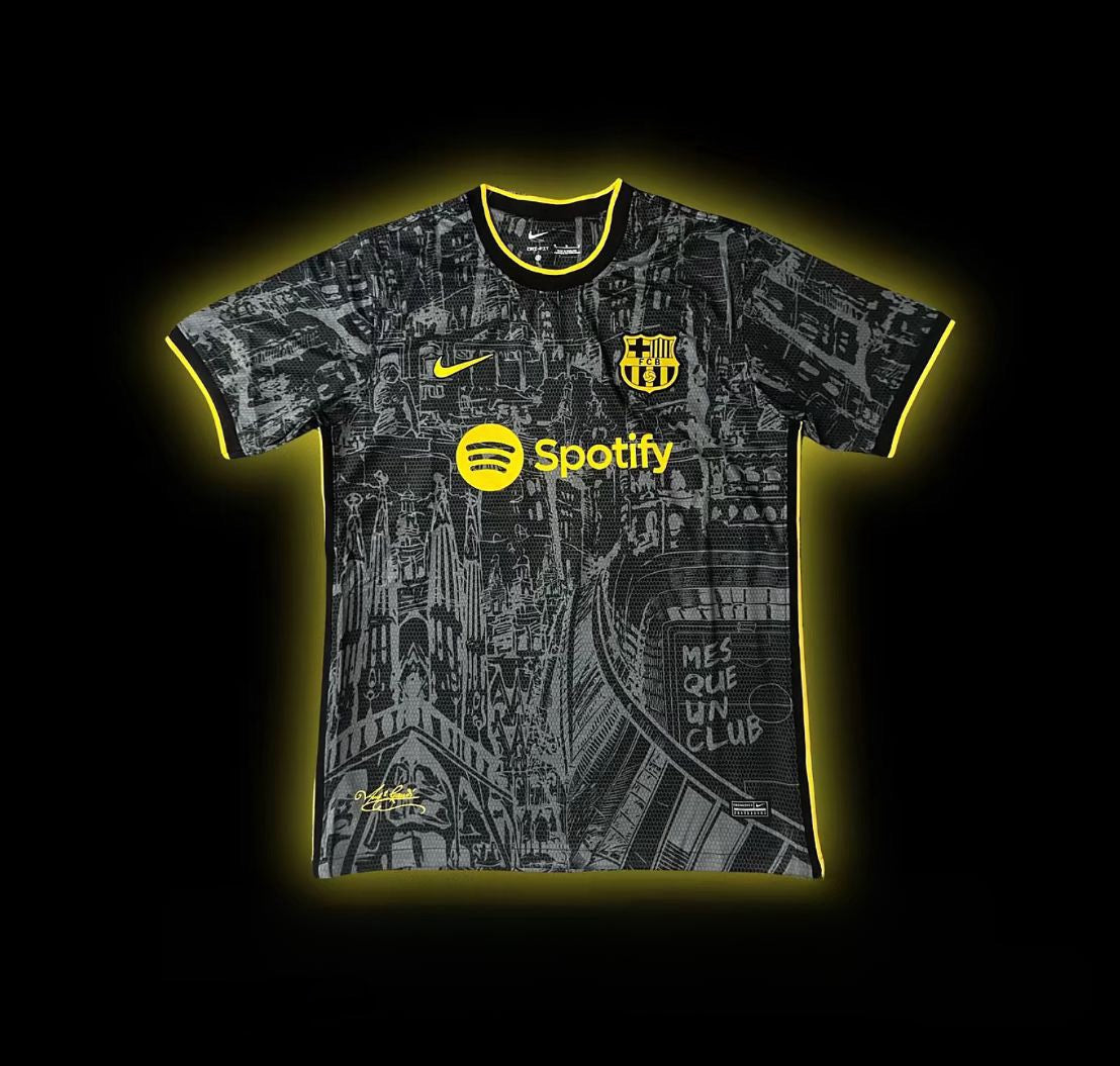 FC BARCELONA x SAGRADA FAMILIA SPECIAL EDITION