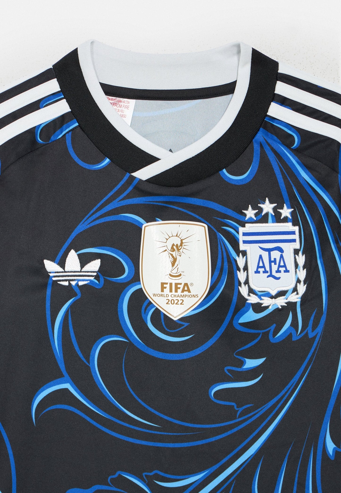ARGENTINA 26-27 SEGUNDA EQUIPACIÓN MUNDIAL