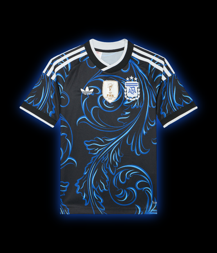 ARGENTINA 26-27 SEGUNDA EQUIPACIÓN MUNDIAL