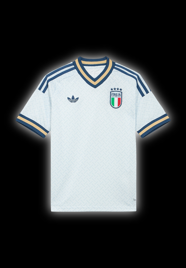 ITALIA 26-27 SEGUNDA EQUIPACIÓN MUNDIAL