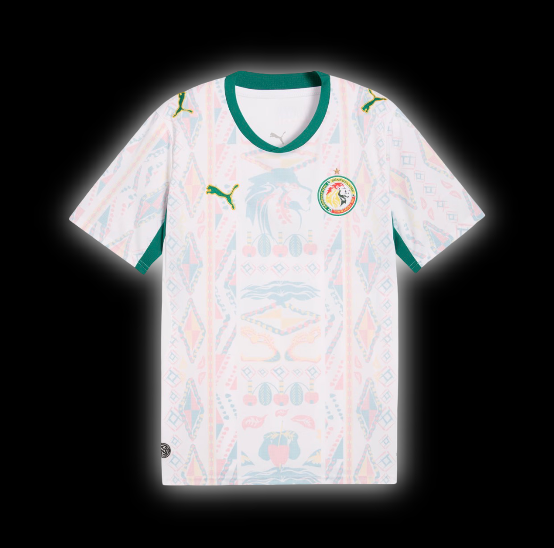 SENEGAL 26-27 PRIMERA EQUIPACIÓN MUNDIAL