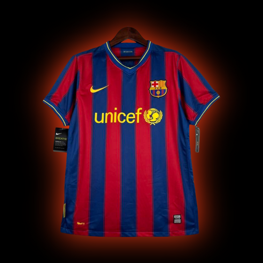 FC BARCELONA 2009 - 2010 RETRO