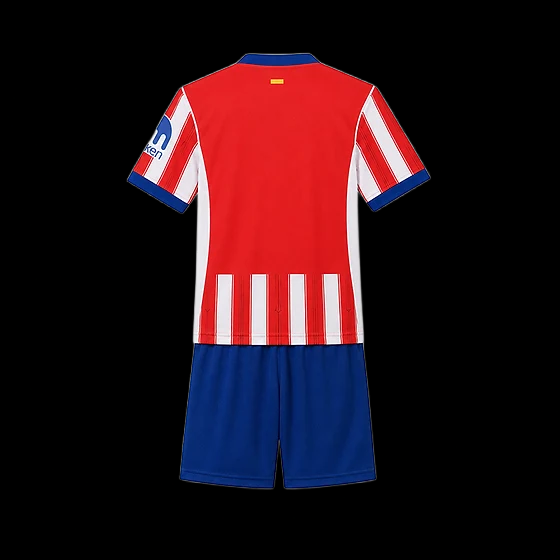 ATLÉTICO DE MADRID NIÑOS 26-27 PRIMERA EQUIPACIÓN