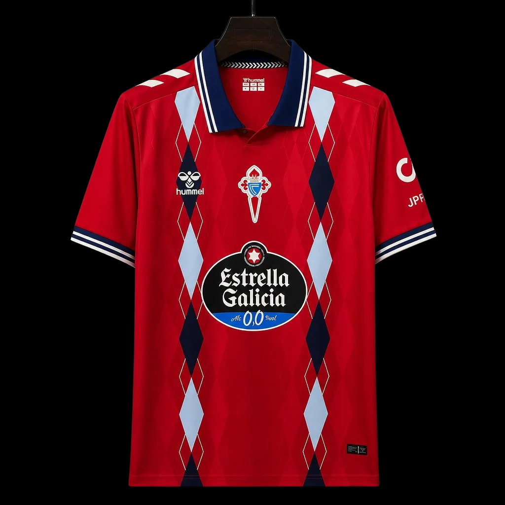 CELTA DE VIGO 26-27 TERCERA EQUIPACIÓN